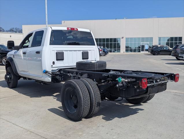 2026 RAM Ram 4500 Chassis Cab RAM 4500 TRADESMAN CHASSIS CREW CAB 4X4 60 CA