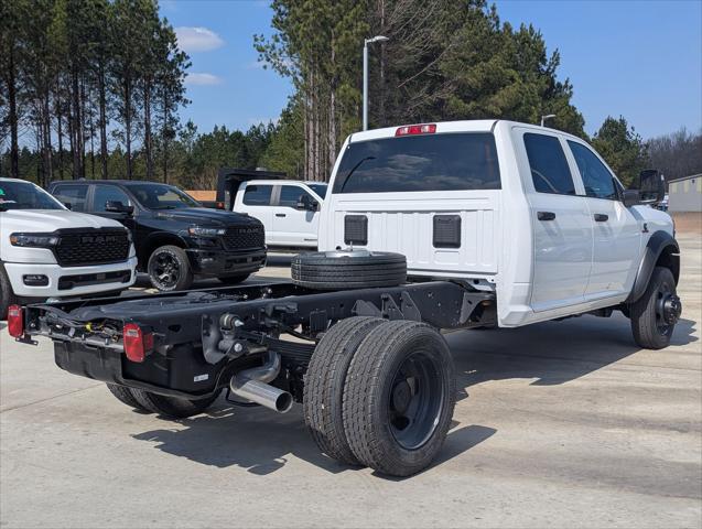 2026 RAM Ram 4500 Chassis Cab RAM 4500 TRADESMAN CHASSIS CREW CAB 4X4 60 CA