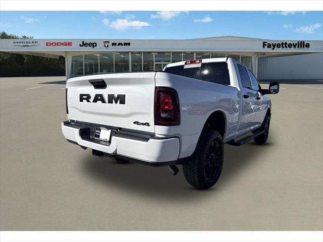 2026 RAM Ram 2500 RAM 2500 BLACK EXPRESS CREW CAB 4X4 64 BOX 2026 RAM Ram 2500 RAM 2500 BLACK EXPRESS CREW CAB 4X4 64 BOX