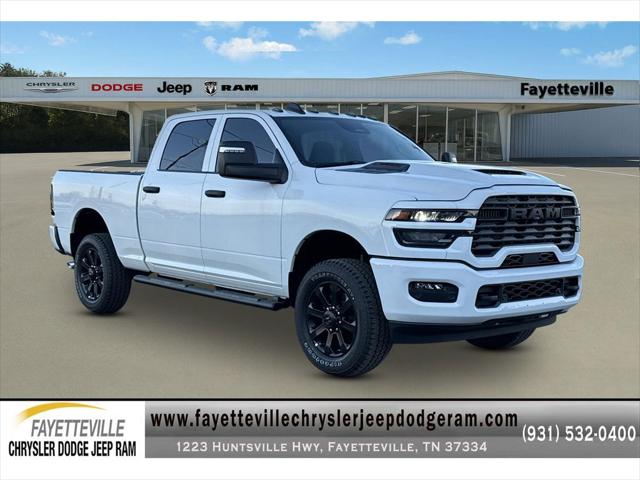 2026 RAM Ram 2500 RAM 2500 BLACK EXPRESS CREW CAB 4X4 64 BOX