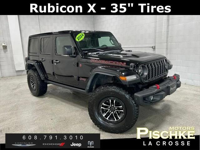 2024 Jeep Wrangler 4-Door Recon 4x4 for sale in La Crosse, WI