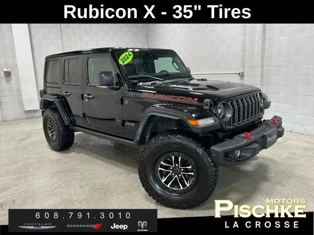 2024 Jeep Wrangler 4-Door Recon 4x4 for sale in La Crosse, WI