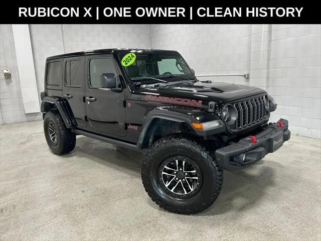 2024 Jeep Wrangler 4-Door Recon 4x4 for sale in La Crosse, WI