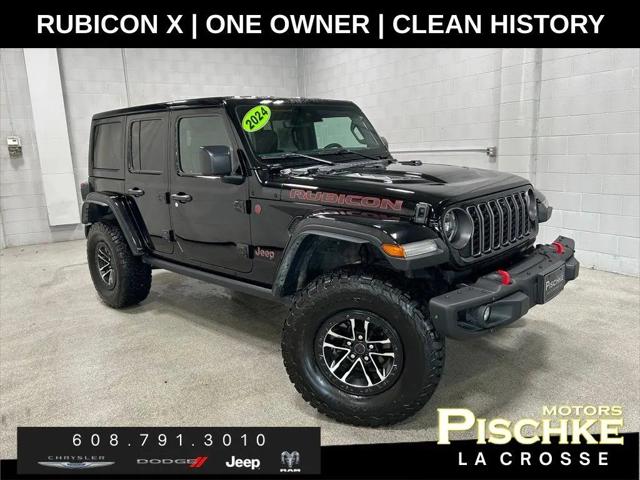 2024 Jeep Wrangler 4-Door Recon 4x4 for sale in La Crosse, WI