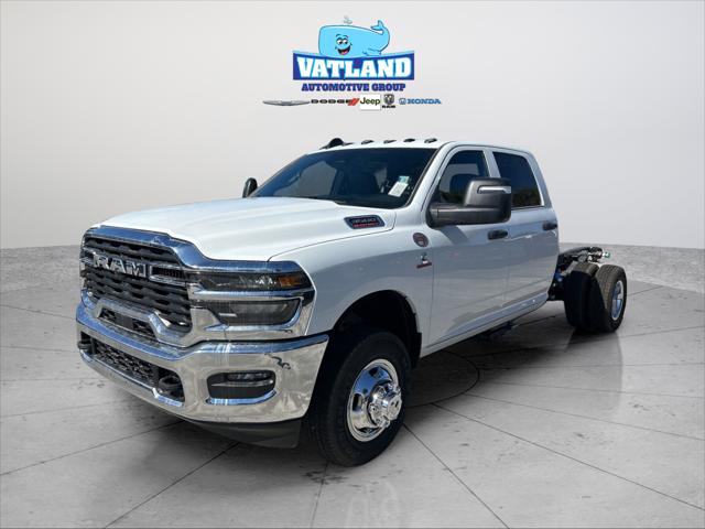 2026 RAM Ram 3500 Chassis Cab RAM 3500 TRADESMAN CREW CAB CHASSIS 4X4 60 CA