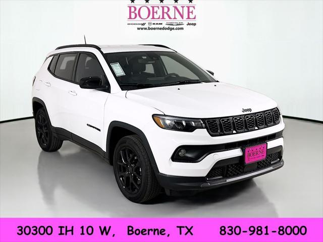 2026 Jeep Compass COMPASS LATITUDE ALTITUDE 4X4 2026 Jeep Compass COMPASS LATITUDE ALTITUDE 4X4