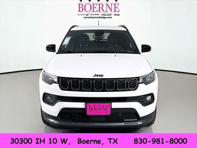 2026 Jeep Compass COMPASS LATITUDE ALTITUDE 4X4 2026 Jeep Compass COMPASS LATITUDE ALTITUDE 4X4