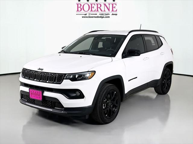 2026 Jeep Compass COMPASS LATITUDE ALTITUDE 4X4 2026 Jeep Compass COMPASS LATITUDE ALTITUDE 4X4