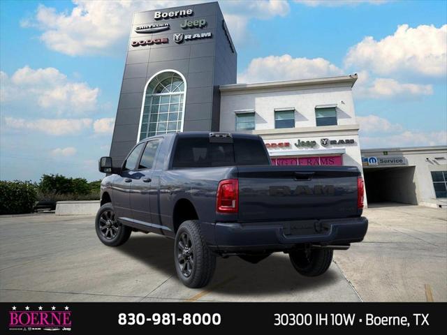 2026 RAM Ram 2500 RAM 2500 LARAMIE MEGA CAB 4X4 64 BOX