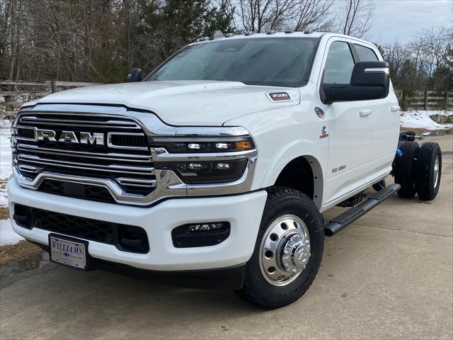 2026 RAM Ram 3500 Chassis Cab RAM 3500 BIG HORN CREW CAB CHASSIS 4X4 60 CA