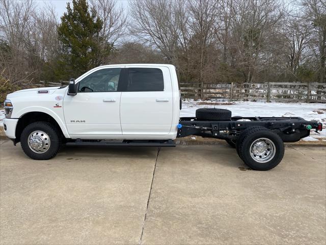 2026 RAM Ram 3500 Chassis Cab RAM 3500 BIG HORN CREW CAB CHASSIS 4X4 60 CA