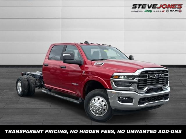 2026 RAM 3500 Chassis RAM 3500 BIG HORN CREW CAB CHASSIS 4X4 60 CA