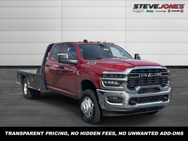 2026 RAM 3500 Chassis RAM 3500 TRADESMAN CREW CAB CHASSIS 4X4 60 CA