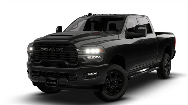 2026 RAM Ram 2500 RAM 2500 BLACK EXPRESS CREW CAB 4X4 64 BOX