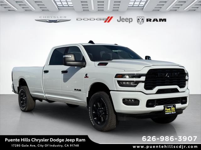 2026 RAM Ram 3500 RAM 3500 BIG HORN CREW CAB 4X4 8 BOX