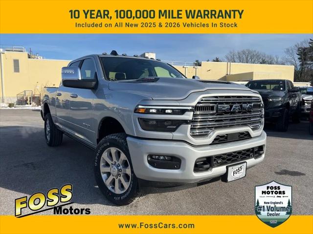 2026 RAM Ram 2500 RAM 2500 LARAMIE CREW CAB 4X4 64 BOX