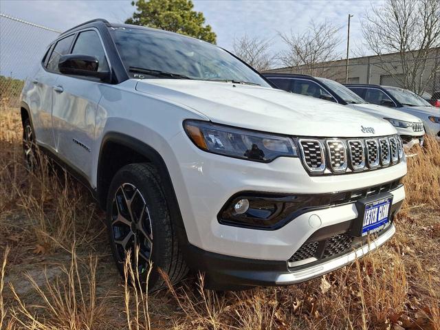 2026 Jeep Compass COMPASS LIMITED 4X4