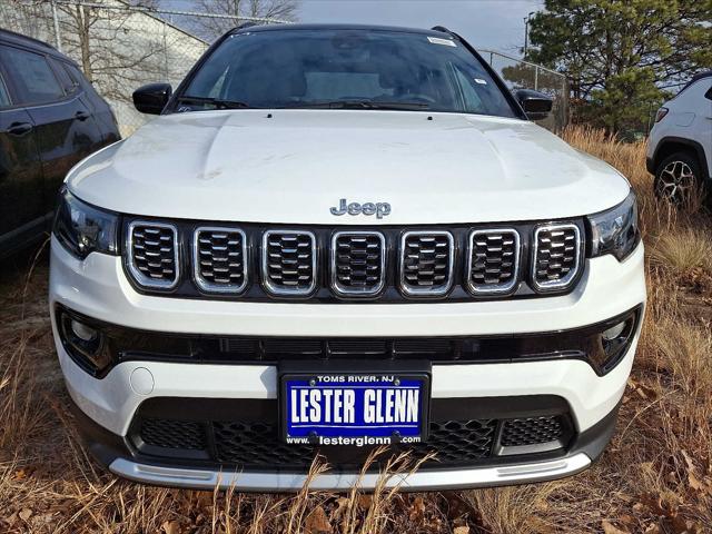 2026 Jeep Compass COMPASS LIMITED 4X4
