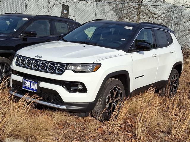 2026 Jeep Compass COMPASS LIMITED 4X4