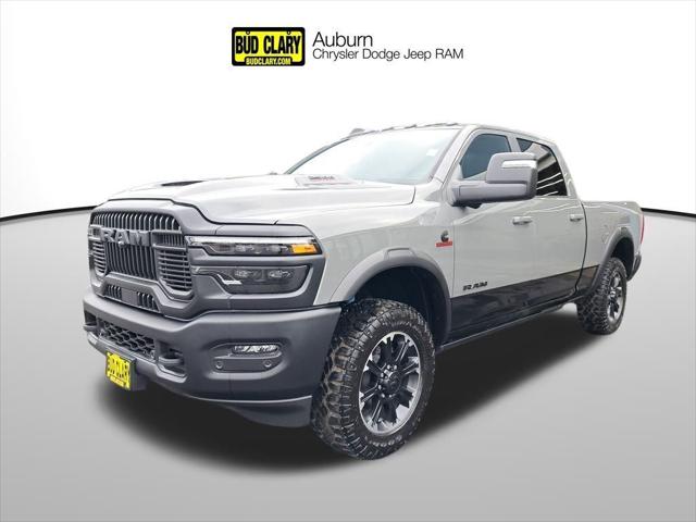 2026 RAM Ram 2500 RAM 2500 REBEL CREW CAB 4X4 64 BOX