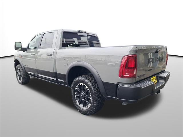 2026 RAM Ram 2500 RAM 2500 REBEL CREW CAB 4X4 64 BOX