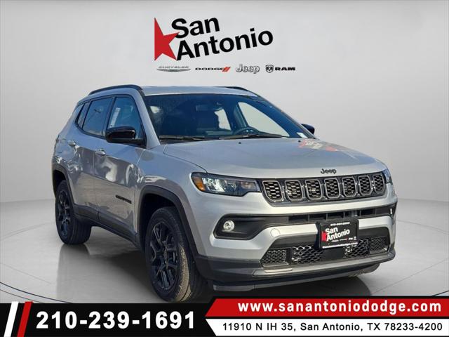 2026 Jeep Compass COMPASS LATITUDE ALTITUDE 4X4