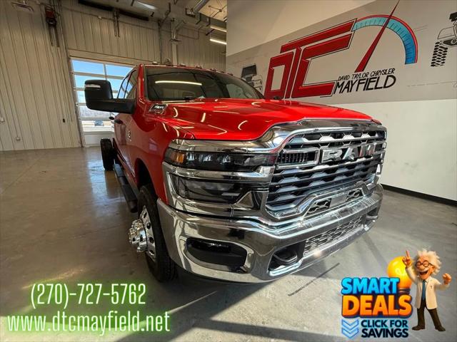 2026 RAM Ram 3500 Chassis Cab RAM 3500 TRADESMAN CREW CAB CHASSIS 4X4 60 CA