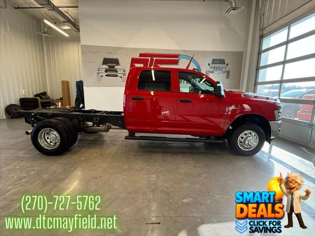 2026 RAM Ram 3500 Chassis Cab RAM 3500 TRADESMAN CREW CAB CHASSIS 4X4 60 CA