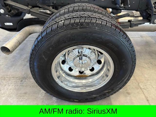 2026 RAM Ram 3500 Chassis Cab RAM 3500 TRADESMAN CREW CAB CHASSIS 4X4 60 CA