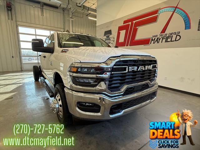 2026 RAM Ram 3500 Chassis Cab RAM 3500 TRADESMAN CREW CAB CHASSIS 4X4 60 CA