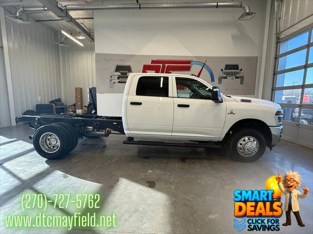 2026 RAM Ram 3500 Chassis Cab RAM 3500 TRADESMAN CREW CAB CHASSIS 4X4 60 CA
