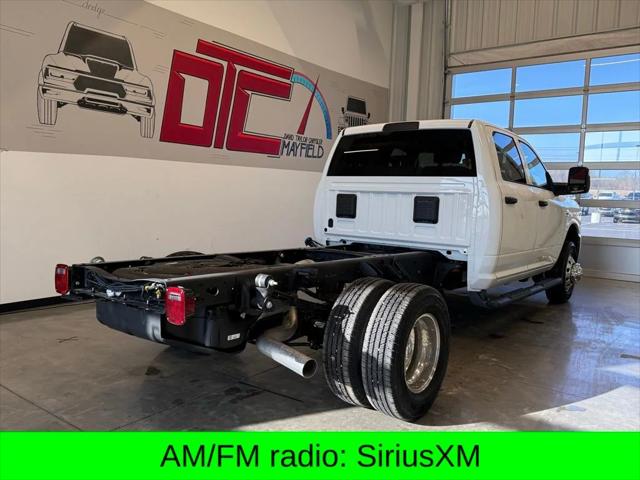 2026 RAM Ram 3500 Chassis Cab RAM 3500 TRADESMAN CREW CAB CHASSIS 4X4 60 CA