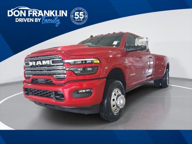 2026 RAM Ram 3500 RAM 3500 LARAMIE CREW CAB 4X4 8 BOX