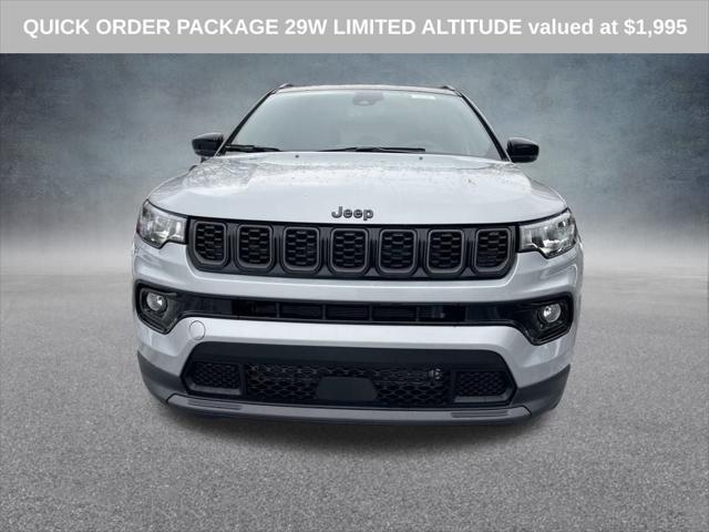 2026 Jeep Compass COMPASS LIMITED ALTITUDE 4X4