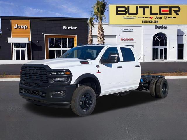 2026 RAM Ram 3500 Chassis Cab RAM 3500 TRADESMAN CREW CAB CHASSIS 4X4 60 CA