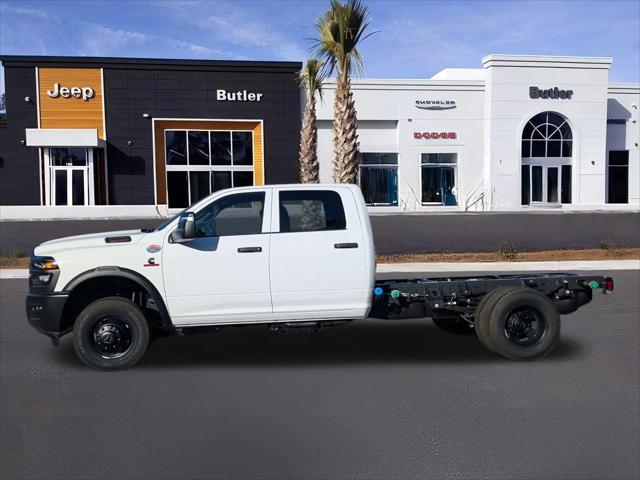 2026 RAM Ram 3500 Chassis Cab RAM 3500 TRADESMAN CREW CAB CHASSIS 4X4 60 CA