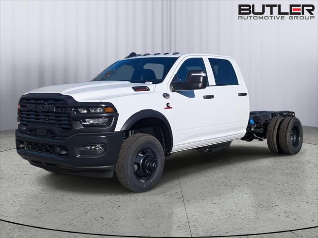 2026 RAM Ram 3500 Chassis Cab RAM 3500 TRADESMAN CREW CAB CHASSIS 4X4 60 CA