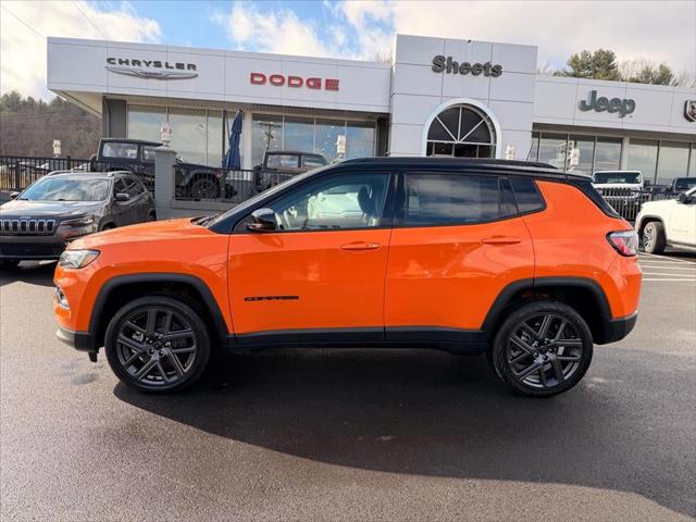2026 Jeep Compass COMPASS LIMITED ALTITUDE 4X4