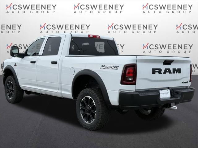 2026 RAM Ram 2500 RAM 2500 WARLOCK CREW CAB 4X4 64 BOX
