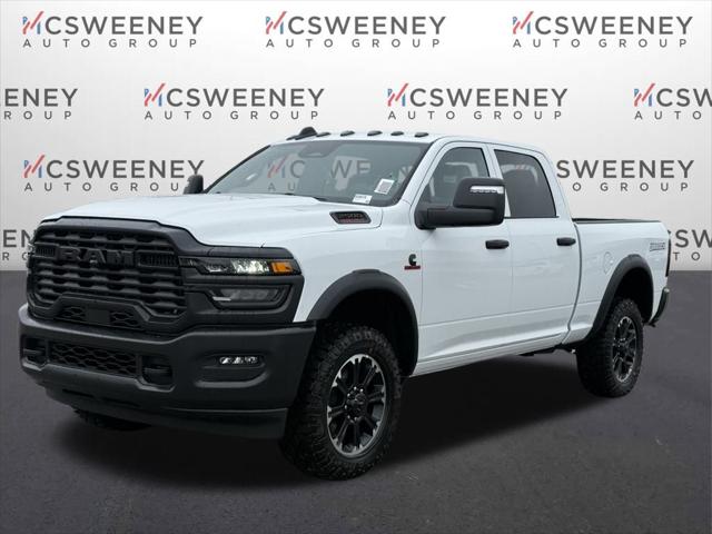 2026 RAM Ram 2500 RAM 2500 WARLOCK CREW CAB 4X4 64 BOX