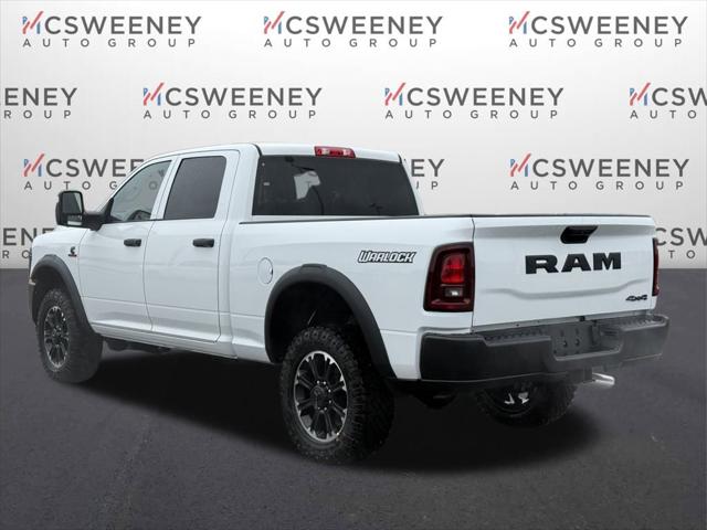 2026 RAM Ram 2500 RAM 2500 WARLOCK CREW CAB 4X4 64 BOX