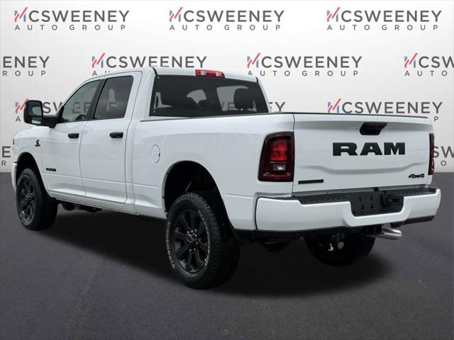 2026 RAM Ram 2500 RAM 2500 BIG HORN CREW CAB 4X4 64 BOX