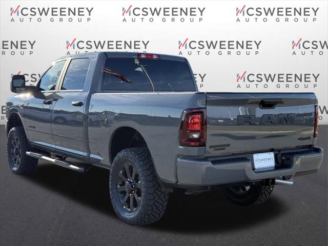 2026 RAM Ram 2500 RAM 2500 BIG HORN CREW CAB 4X4 64 BOX 2026 RAM Ram 2500 RAM 2500 BIG HORN CREW CAB 4X4 64 BOX