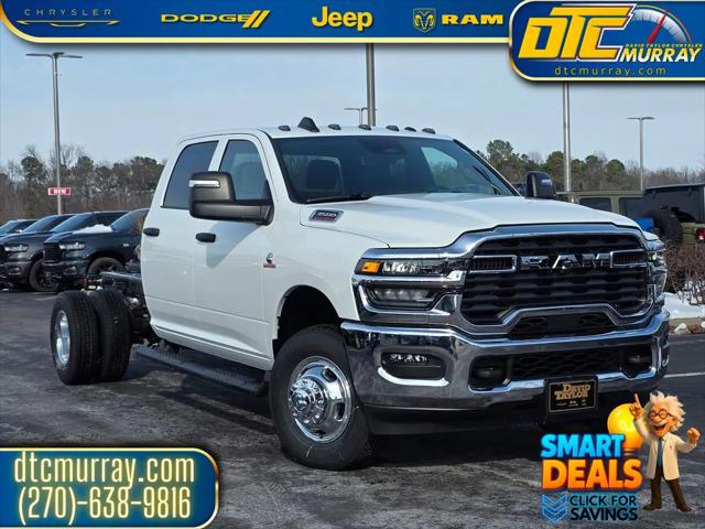 2026 RAM Ram 3500 Chassis Cab RAM 3500 TRADESMAN CREW CAB CHASSIS 4X4 60 CA