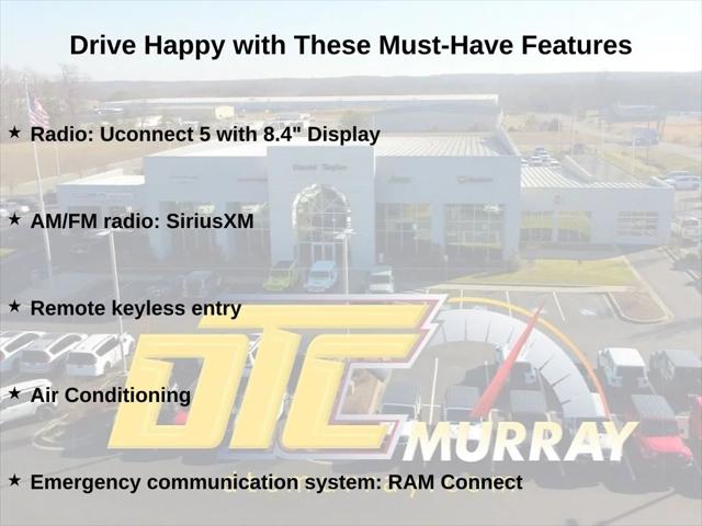 2026 RAM Ram 3500 Chassis Cab RAM 3500 TRADESMAN CREW CAB CHASSIS 4X4 60 CA