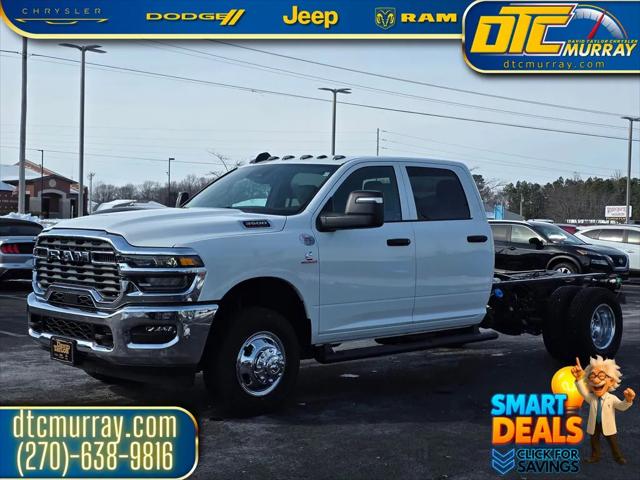 2026 RAM Ram 3500 Chassis Cab RAM 3500 TRADESMAN CREW CAB CHASSIS 4X4 60 CA