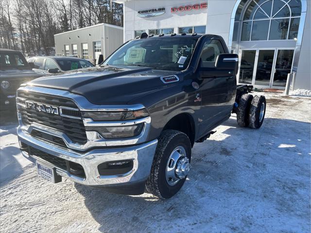 2026 RAM Ram 3500 Chassis Cab RAM 3500 TRADESMAN CHASSIS REGULAR CAB 4X4 60 CA