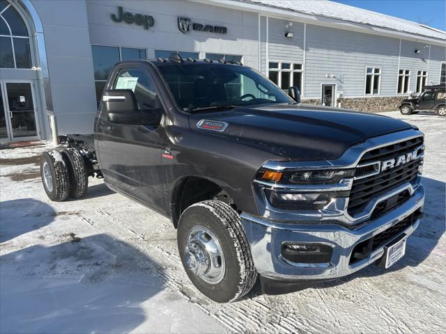 2026 RAM Ram 3500 Chassis Cab RAM 3500 TRADESMAN CHASSIS REGULAR CAB 4X4 60 CA