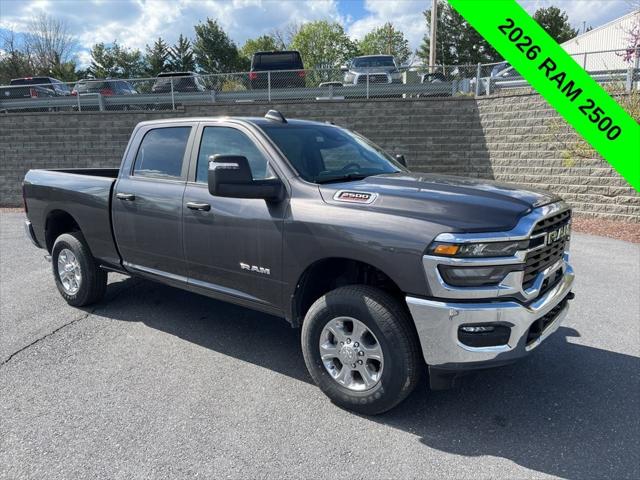 2026 RAM Ram 2500 RAM 2500 BIG HORN CREW CAB 4X4 64 BOX 2026 RAM Ram 2500 RAM 2500 BIG HORN CREW CAB 4X4 64 BOX