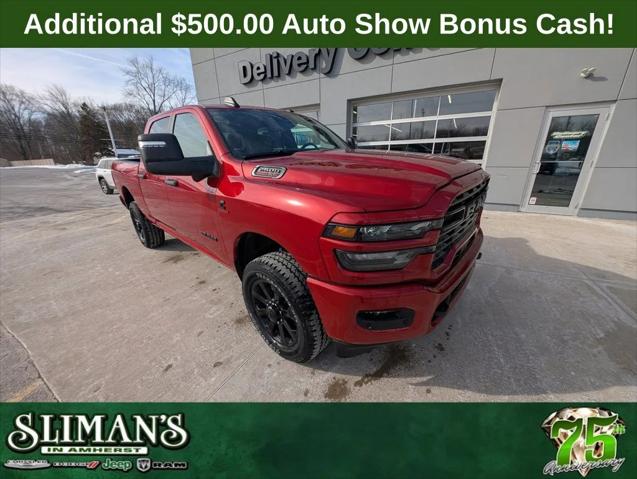 2026 RAM Ram 2500 RAM 2500 BIG HORN CREW CAB 4X4 64 BOX